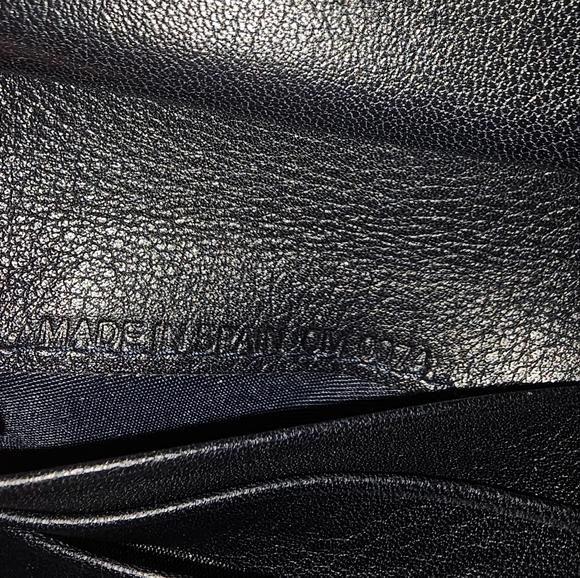 Like New Dior Trotter Varsity Line Trifold Compact Wallet! - Picture 4 of 14